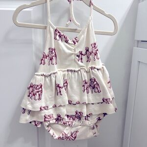 Kate Quinn Teddy Bear Bubble Halter